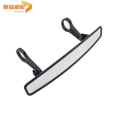 Hot sale 1.75 "universal UTV ATV off-road vehicle rearview mirror UTV-2 large view rearview mirror reflector