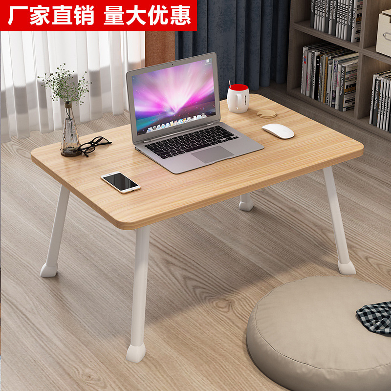 Heightened Laptop Table for Bed Dormitory Table Foldableing Small Table Desk Student Writing and Eating Table Heightened Laptop Table for Bed Dormitory Table Foldableing Small Table Desk Student Writing and Eating Table