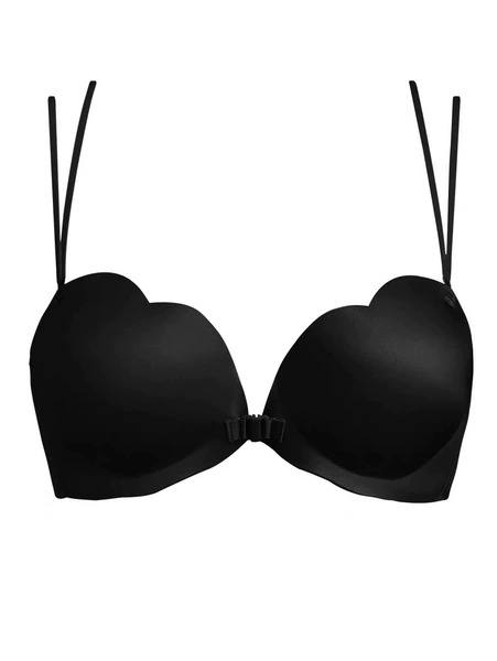 Black single piece