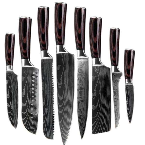 8 -piece set
