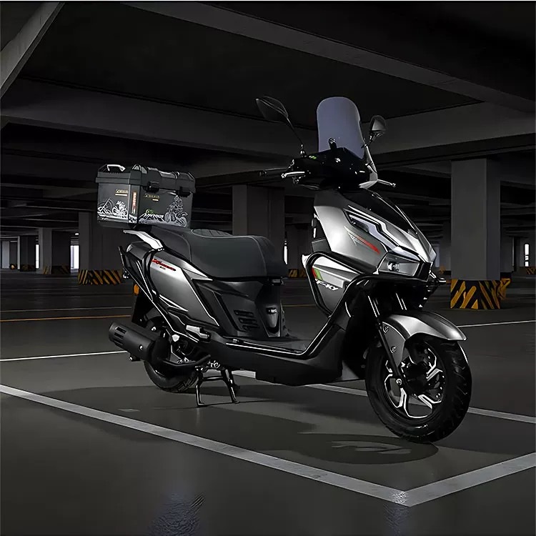 New 125cc hybrid gasoline-electric scooter, new energy motorcycle, adult electric motorcycle