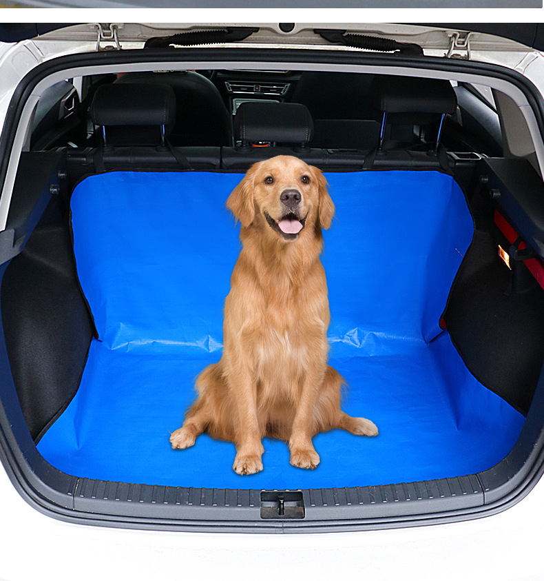 Car-Mounted Dirt-Proof Pet Mat, Anti-Hair Mat, Anti-Pee Mat, Laminated Thickeneded Laminated Anti-Fouling Rear Trunk Tool Mat