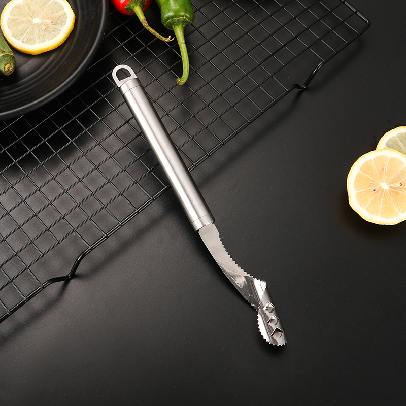 Stainless steel chili chili core green pepper to remove cucumber and…