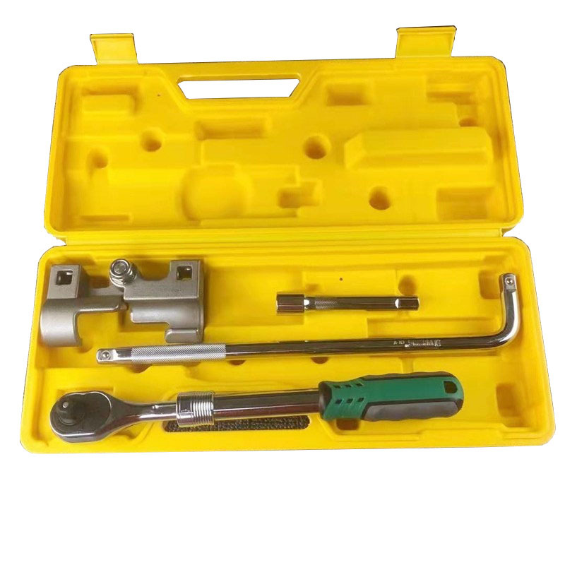 90°L型弯线工具 35-240棘轮式电缆弯曲工具 铜铝线缆弯管器套装