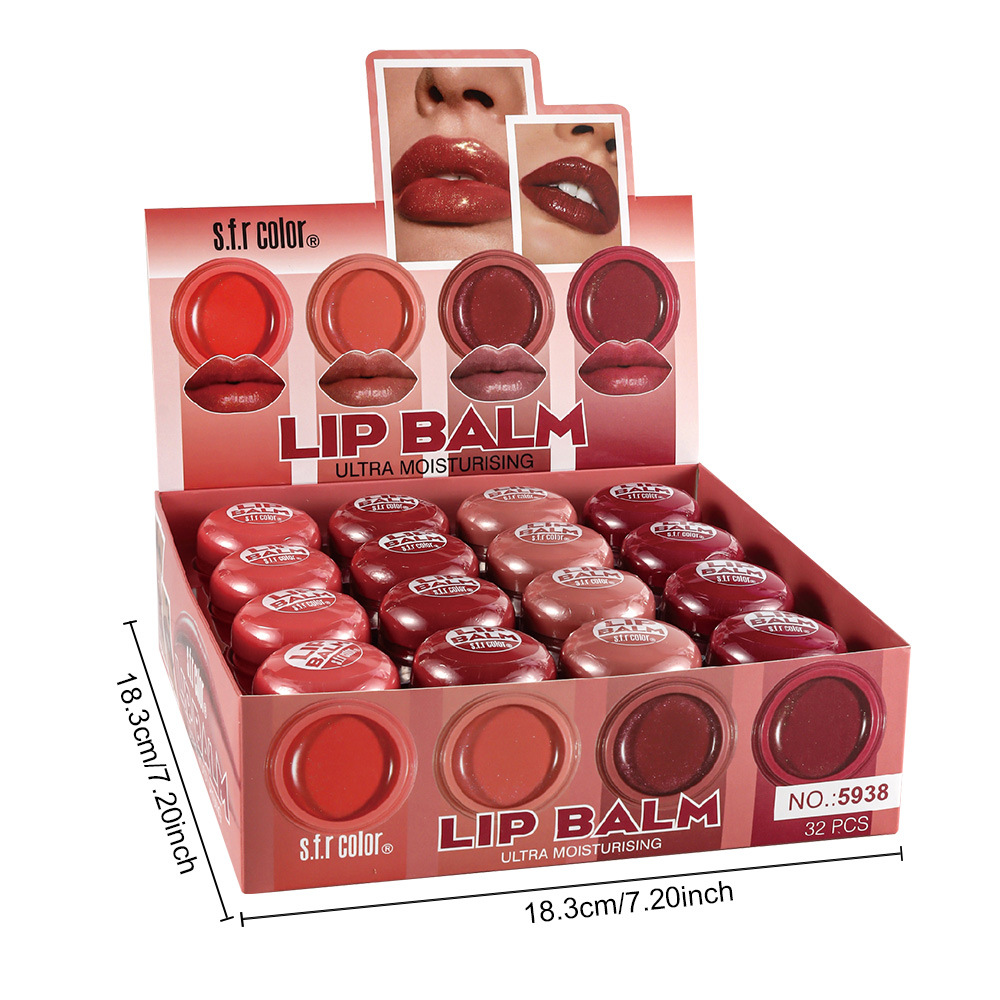 s.f.r color comercio exterior exclusivo para los fabricantes de venta directa natural fácil de colorear labio brillante lápiz labial doble uso image 5
