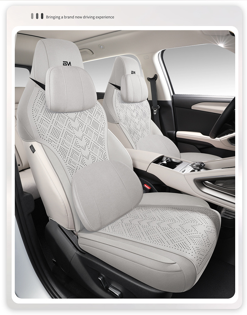BYD Yuan up Special Seat Cover Semi-enclosed Breathable Perforated Fur Cushion Yuan up Four Seasons Universal Seat Cover