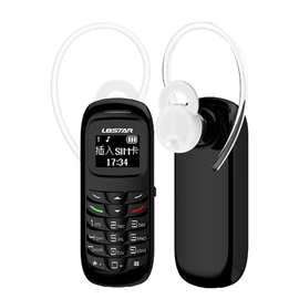 跨境外贸 BM70 迷你GSM非智能无线蓝牙耳机移动学生按键小手机