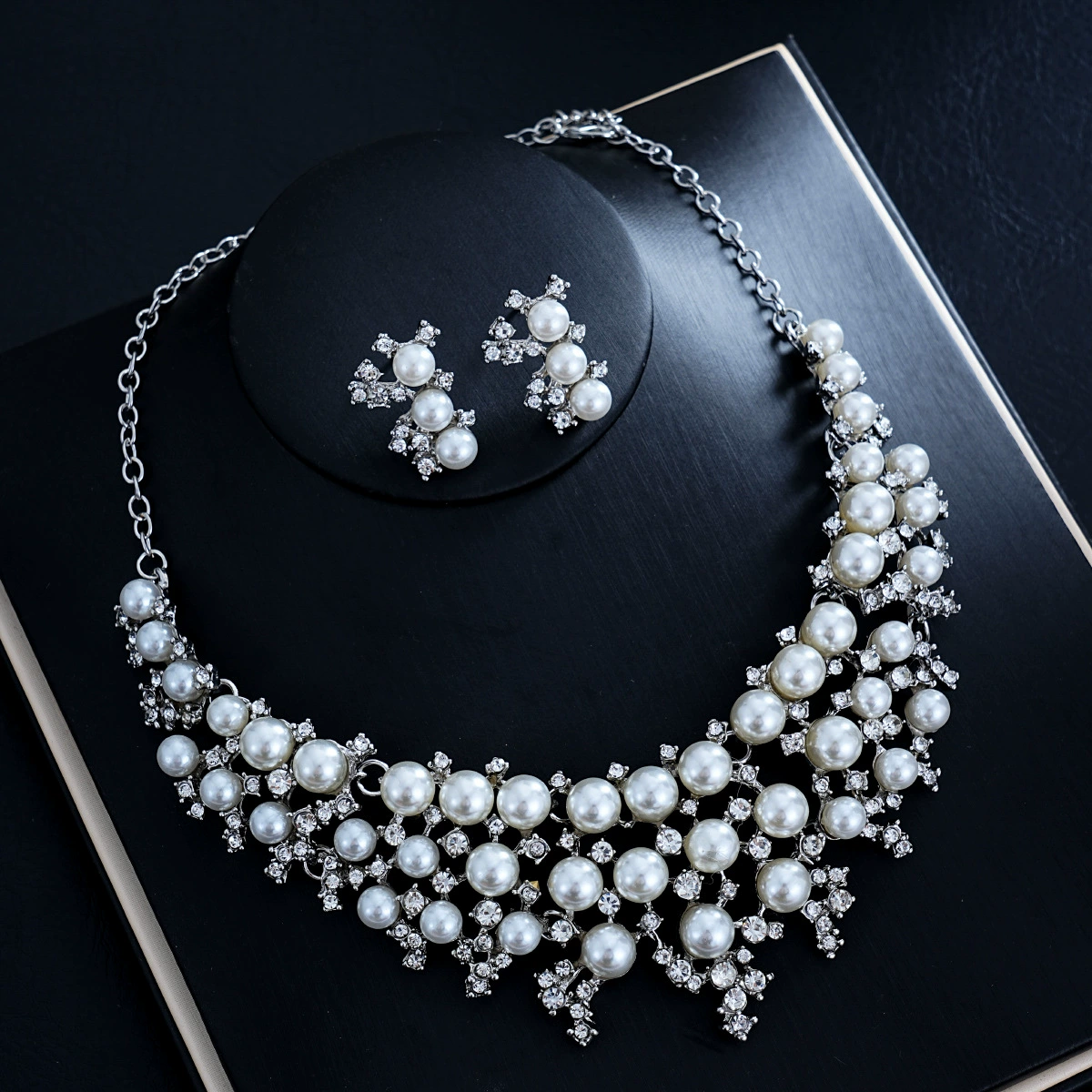 Серебряная игла из жемчуга, брендовый цирконий с кисточками, серьги, серебро 925 пробы, легкий роскошный стиль, яркий броский стиль, качественный стиль, оптовая продажа