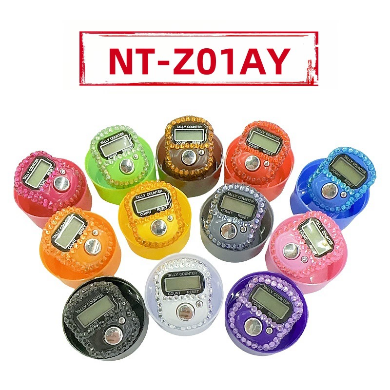 NT-YDZ цветной бриллиантовое кольцо подарочная коробка счетчик счетчика счетчика счетчика счетчика счетчика электронных нажатий