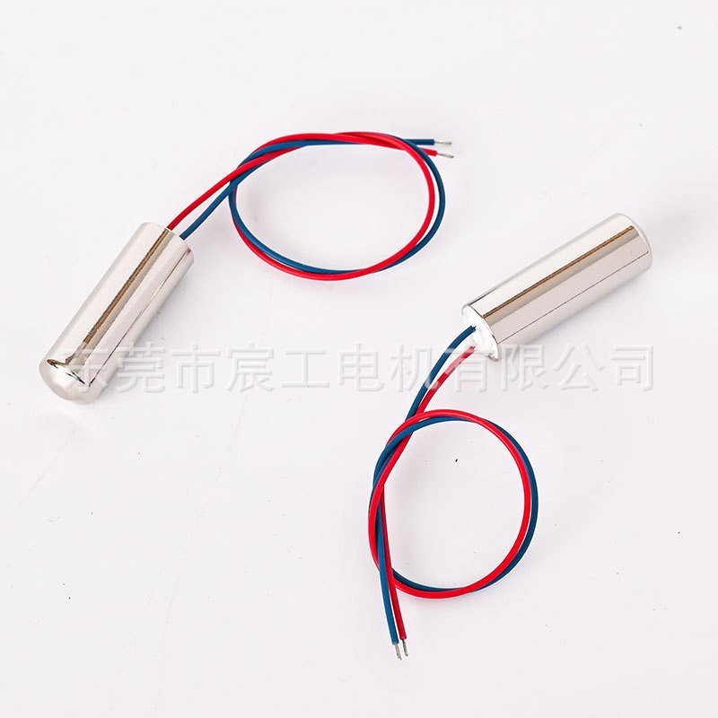 厂家供应826空心杯电机成人用品软胶专用内震马达0826震动马达