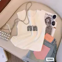 Суперпопулярный женский вязаный жилет с белыми буквами, летний топ с бретельками на плечах, роскошный короткий топ без рукавов для похудения в Интернете знаменитостей