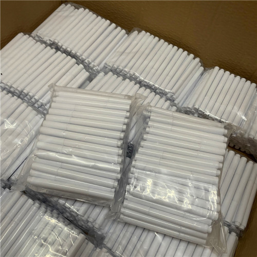 Liquid chalk white whiteboard pen erasable LED fluorescent light board pen children's graffiti painting blackboard pen