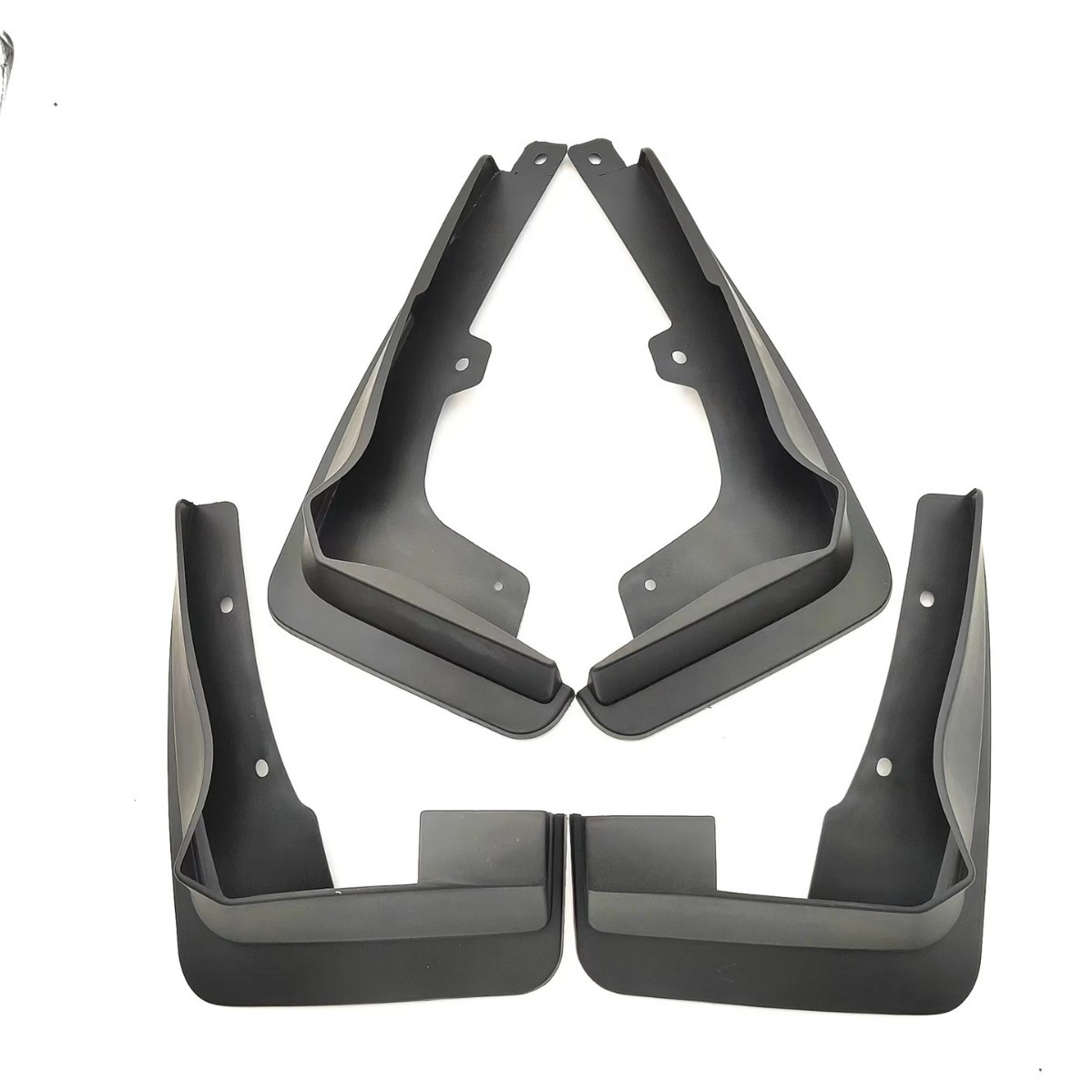 Guardabarros para Maxus G10 Sport Edition Plus, goma suave, instalación sin taladro, modificación, antisalpicaduras, resistente al desgaste.