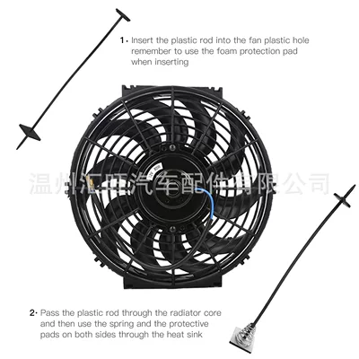 Heat Dissipation and Cooling Fixing | Soyutma sisteminin digər hissələri
