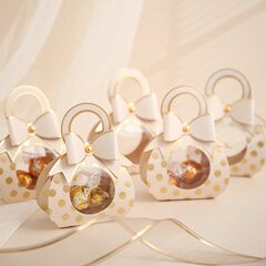ins风创意奶嘴糖果盒子伴手礼婚礼喜糖盒礼物包装纸盒结婚喜糖盒