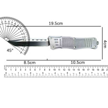 微技术高质量剑齿龙多功能小刀户外折刀野外求生防身小刀便携战术