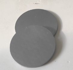 Professional Metal Supply for 17 Years, High Purity Chromium Round, Professional Chromium for Coating, Chromium Disc, Can Be Customized and Processed