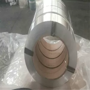 Полоса из нержавеющей стали 304, тонкая стальная пластина, лазерная резка, листовая прокладка, стальная кожа 0,05 0,1 мм 0,2 0,3
