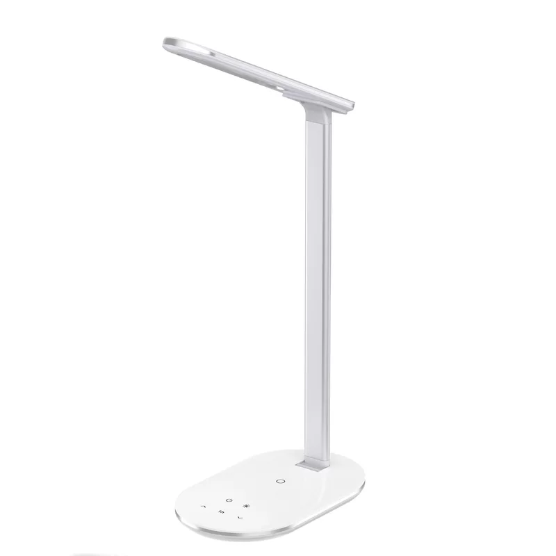 Креативная настольная лампа с металлизированным светом LED, прямой поставщик, защита глаз, 4 цвета