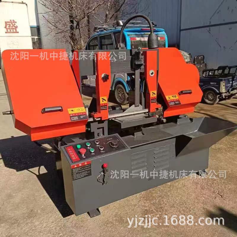 沈阳一机GT4250金属带锯床 龙门式液压锯床角度锯床 厂家现货直供