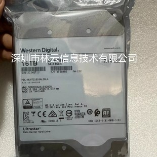 Applicable to Xishu HC550 WUH721816ALE6L4 16TB SATA 6Gb Enterprise Hard Disk 16T