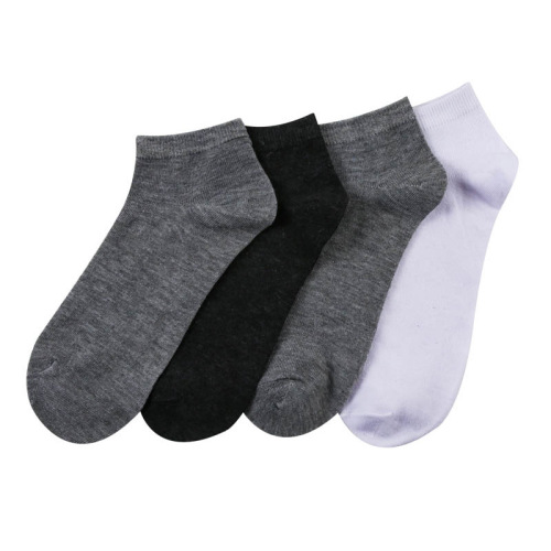 Men's Plain Color Casual Matchable Short Socks Breathable Sweat-absorbent Short Tube Socks Summer Thin Short Tube Socks