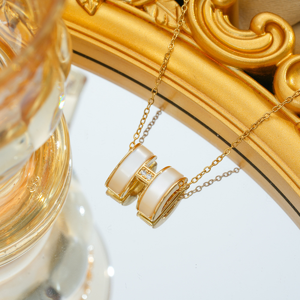 C214 골드 목걸이