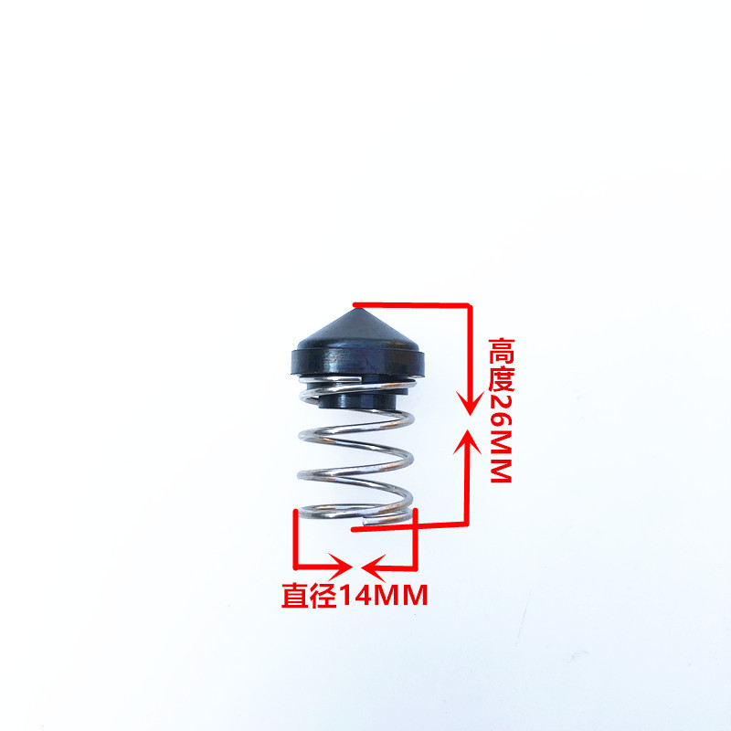Xióngmāo Black Cat car wash machine parts Panda 55/58 high-pressure washer outlet valve (Portable car washer) - short-outlet-valve-new-model