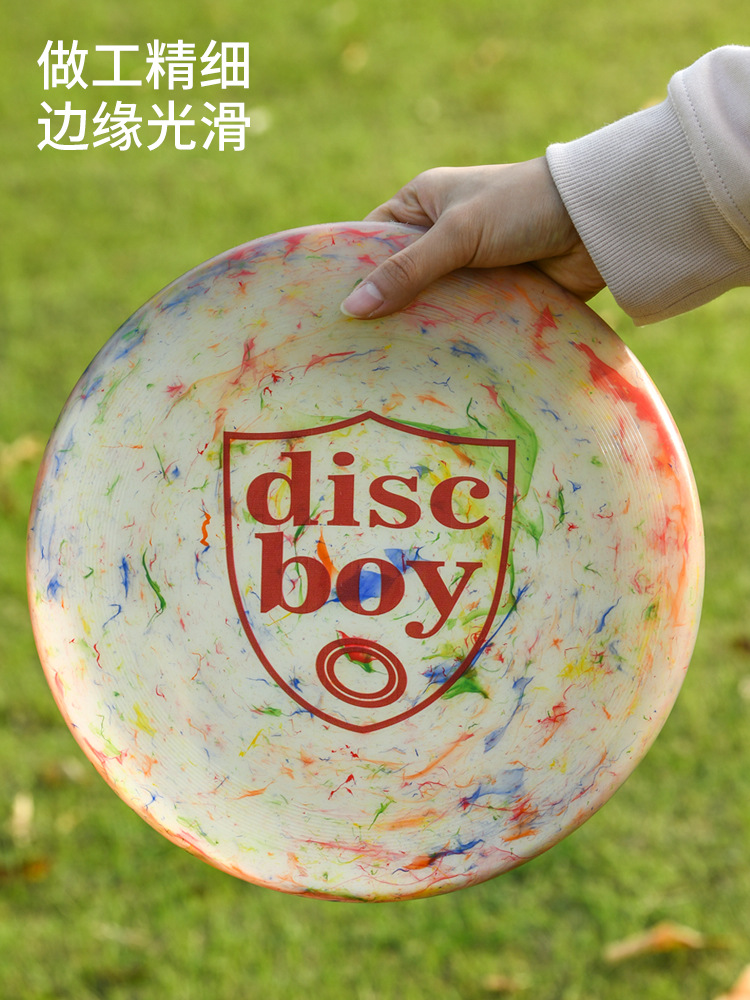 Discboy Regeneration Color Extreme Frisbee 175g Adult Graffiti Frisbee Equipo Deportes al aire libre Competición Girosol