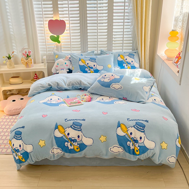 벨벳 세 오리올 갈매기-좋은 밤 비취 개