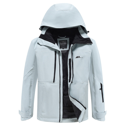 Cross-border e-commerce new windproof and waterproof snowboard jacket for women and men, single board outdoor sports warm couple durable snowboard clothing