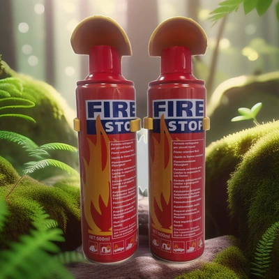 Vehicle fire extinguisher Extinguisher 500ml Foam Mini
