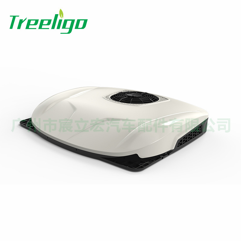 Source factory Treeligo ultra-thin car air conditioner 12v24v truck RV electric parking air conditioner all-in-one