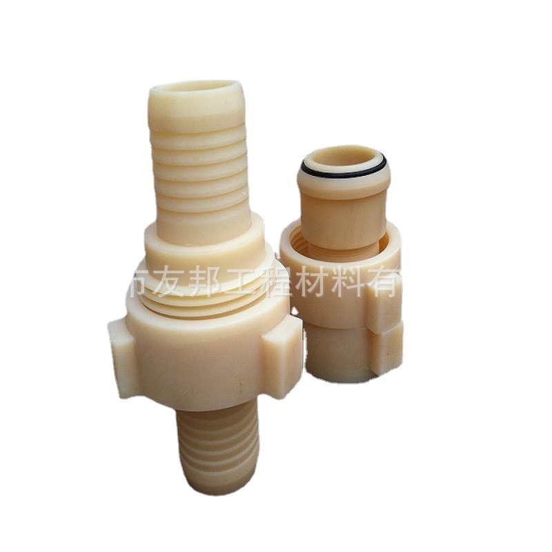 钻采设备尼龙由壬矿山山施工设备配件各种扣型耐酸碱耐腐蚀