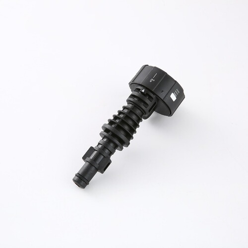 Lithium battery car wash machine wireless portable high-pressure water gun nozzle fan-shaped spray head six-in-one multifunction accessory