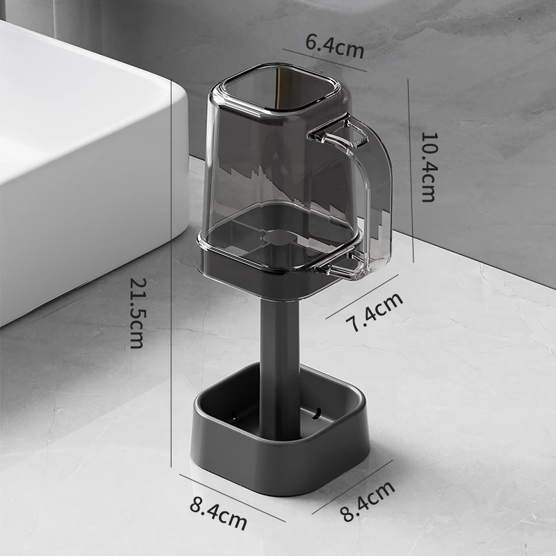 Luxury Toothbrush Holder Cup For Couples And Families_voghion.com