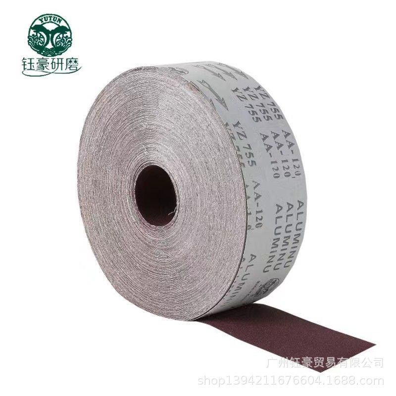 玉豚手撕布软布Y卷Z755   针对家具 五金 抛光 打磨80目至800目