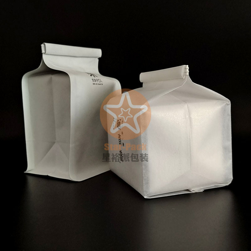 500克牛皮纸自封自立咖啡袋
