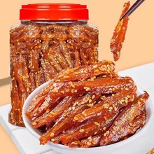 蜜汁小鱼干下饭下酒菜香辣小鱼仔辣味味休闲零食