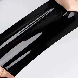 İdxal TPU super parlaq Piano Black rəng dəyişən film, mat boya qoruyucu film