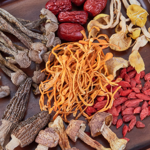 Senzhuang Agricultural Products Mushroom Soup Packs Yunnan Colorful Matsutake Mushroom Soup Packs Morel Mushroom Specialties Stewed Soups Fresh and Dried Goods