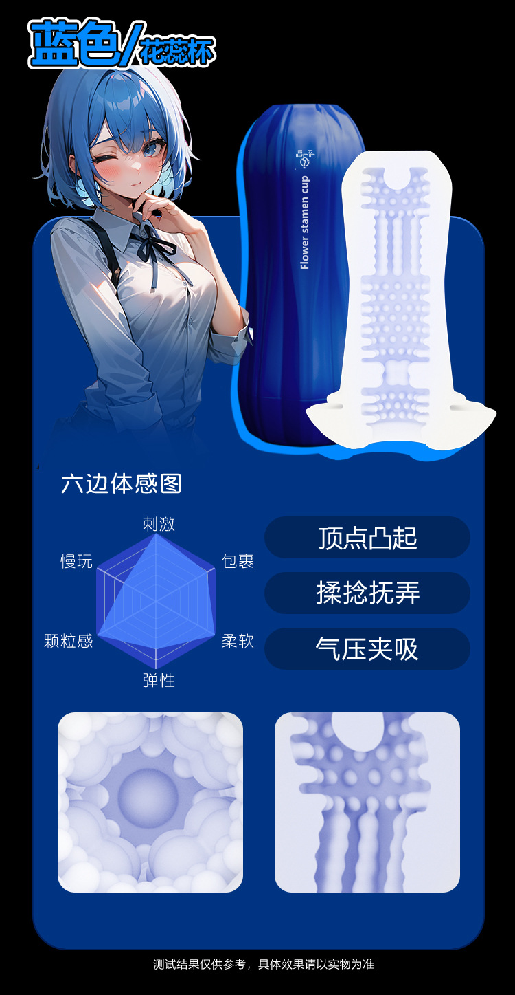 Manual Telescopic Masturbation Cup with Suction Clip, TPE Sleeve for Men — detail image 25