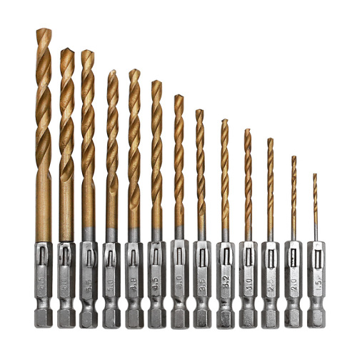 Hexagonal shank drill, twist drill bit, electric screwdriver drill bit, electric screwdriver, electric batch drill bit 1.5-6.5mm