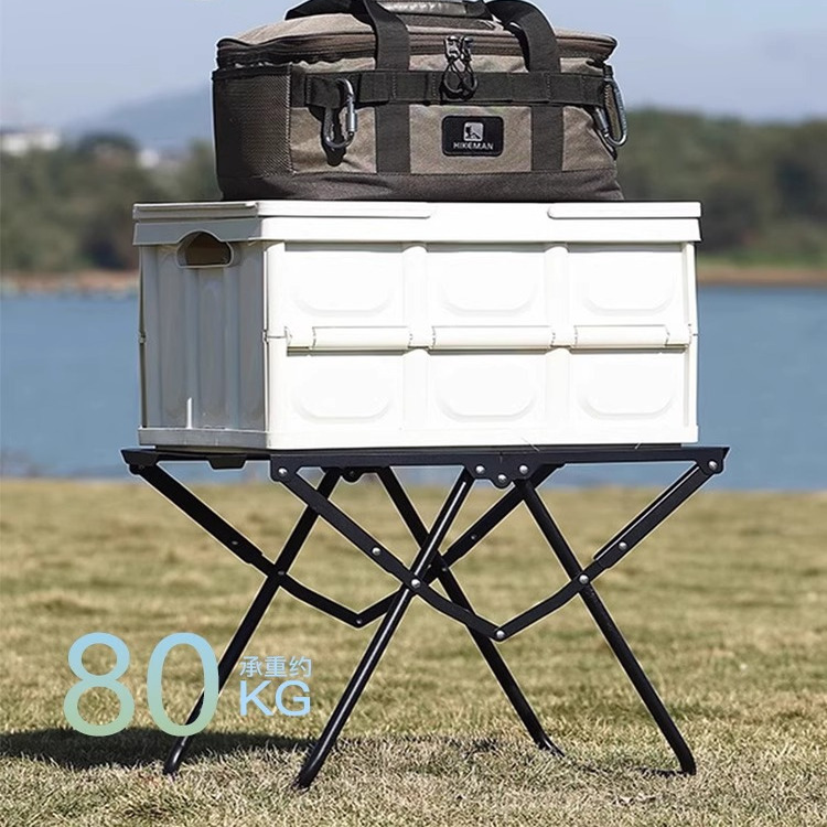 Outdoor Folding Table Camping Picnic Supplies Equipment Quick-Open Table Tactical Table Portable Picnic Table and Chair Set