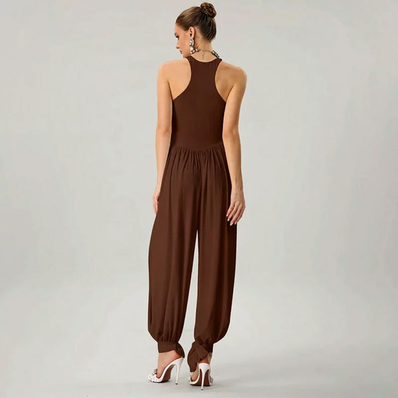 2026 transfronterizo Amazon nuevo comercio exterior Europa y América ropa de mujer chaleco plegado empalmado junkers casual universal