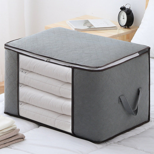 Quilt storage bag, large student dormitory moving packing bag, large capacity quilt bag, moisture-proof clothing storage bag