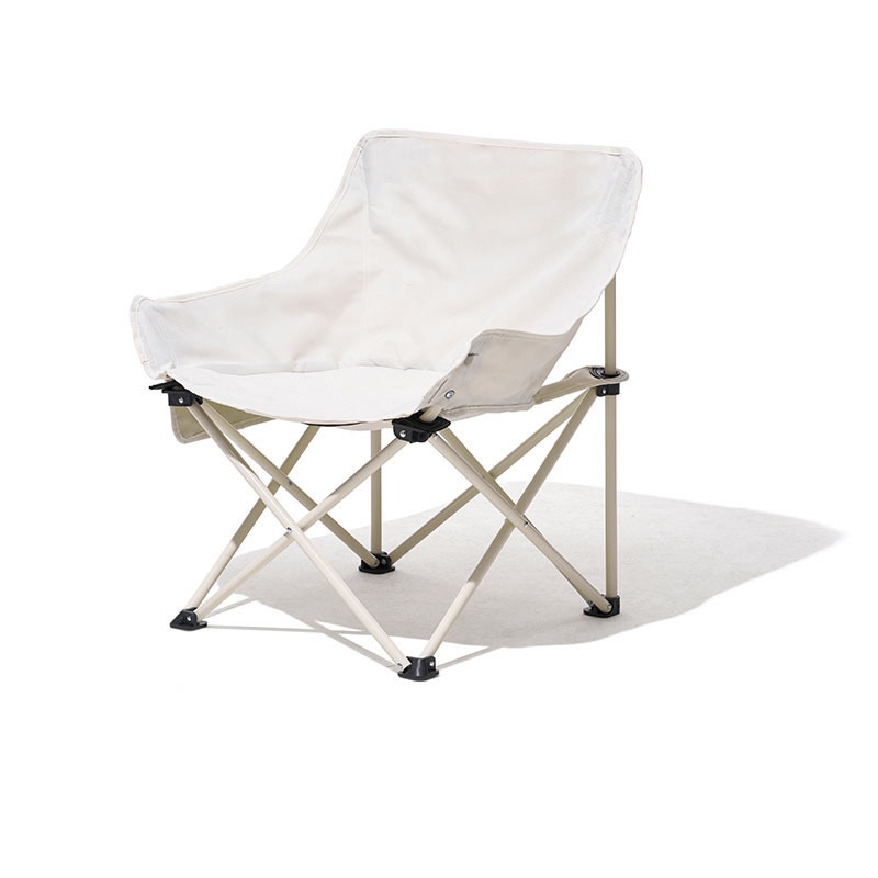 White moon chair