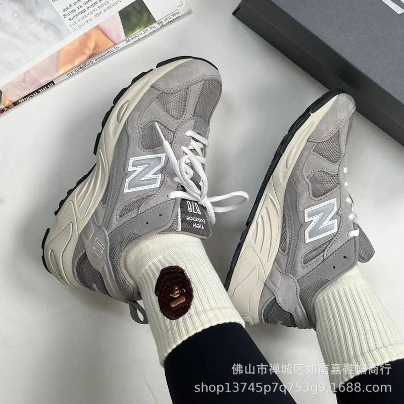 Putian Pure Original New New Bailun NB 878 Men's and Women's Running Shoes Casual Couple Torre Shoes Retro sneaker