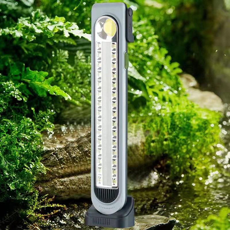 HEL - 6866TYSH lámpara de emergencia solar lámpara de camping lámpara de patrulla lámpara de libro lámpara de cabeza lámpara de escritorio