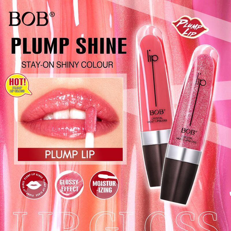 Cross-border makeup BOB luxury camouflage lip gloss matte pearlescent lip gloss moisturizing white lipstick wholesale foreign trade